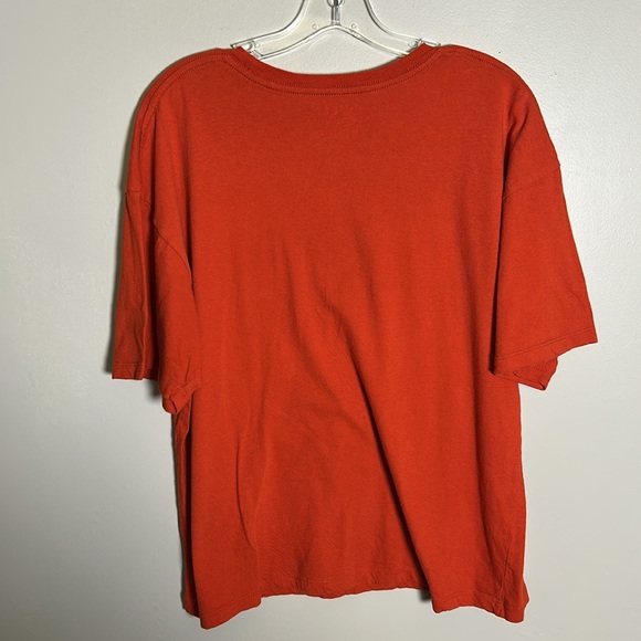 QUEEN Band Official Merchandise Tee Shirt Adult Size Medium Orange Graphic Rock - Picture 7 of 9